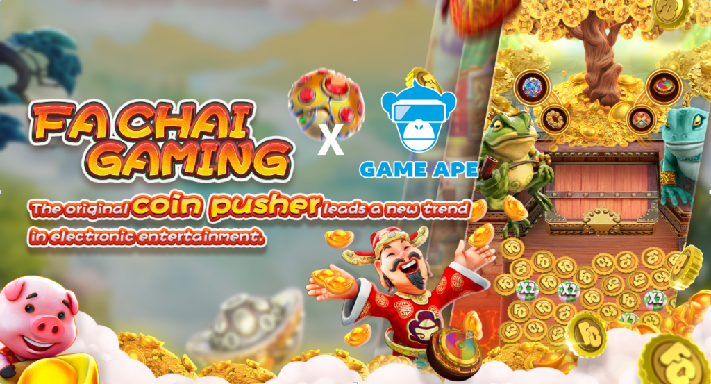 FaChai gaming works with GameApe FaChai gaming works with GameApe